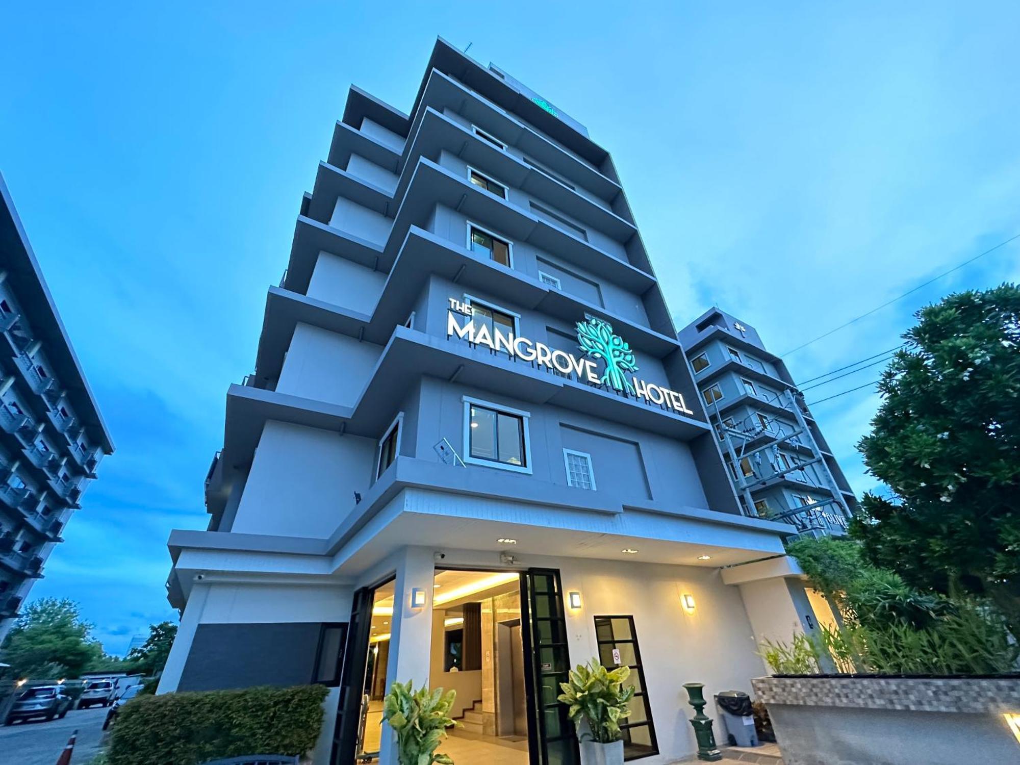 The Mangrove Hotel Na Chom Thian Exterior photo