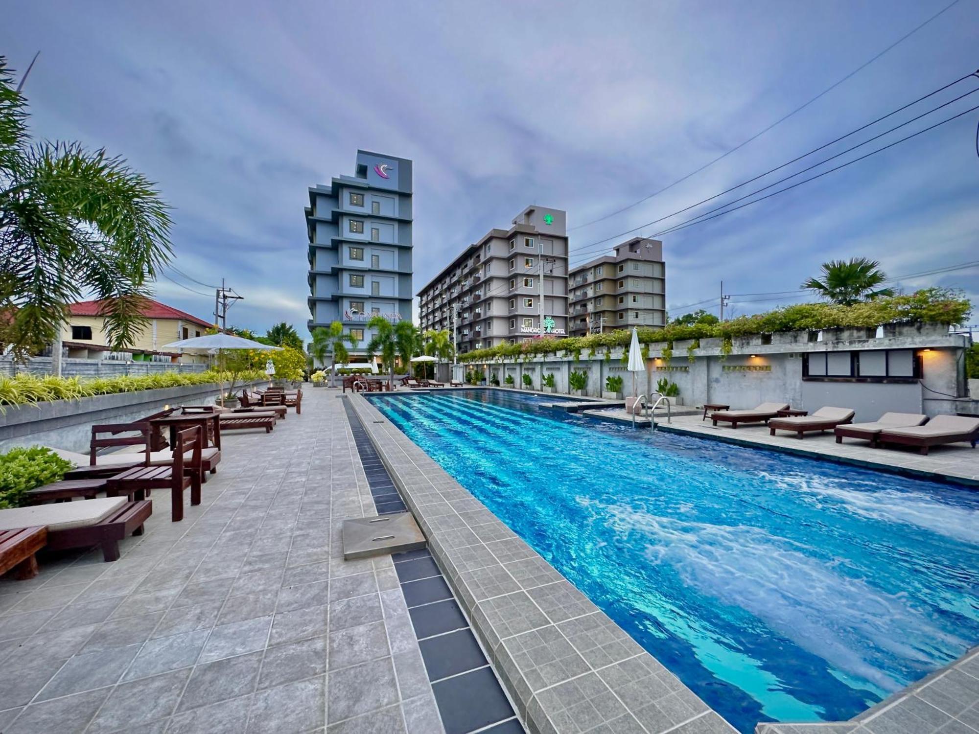 The Mangrove Hotel Na Chom Thian Exterior photo