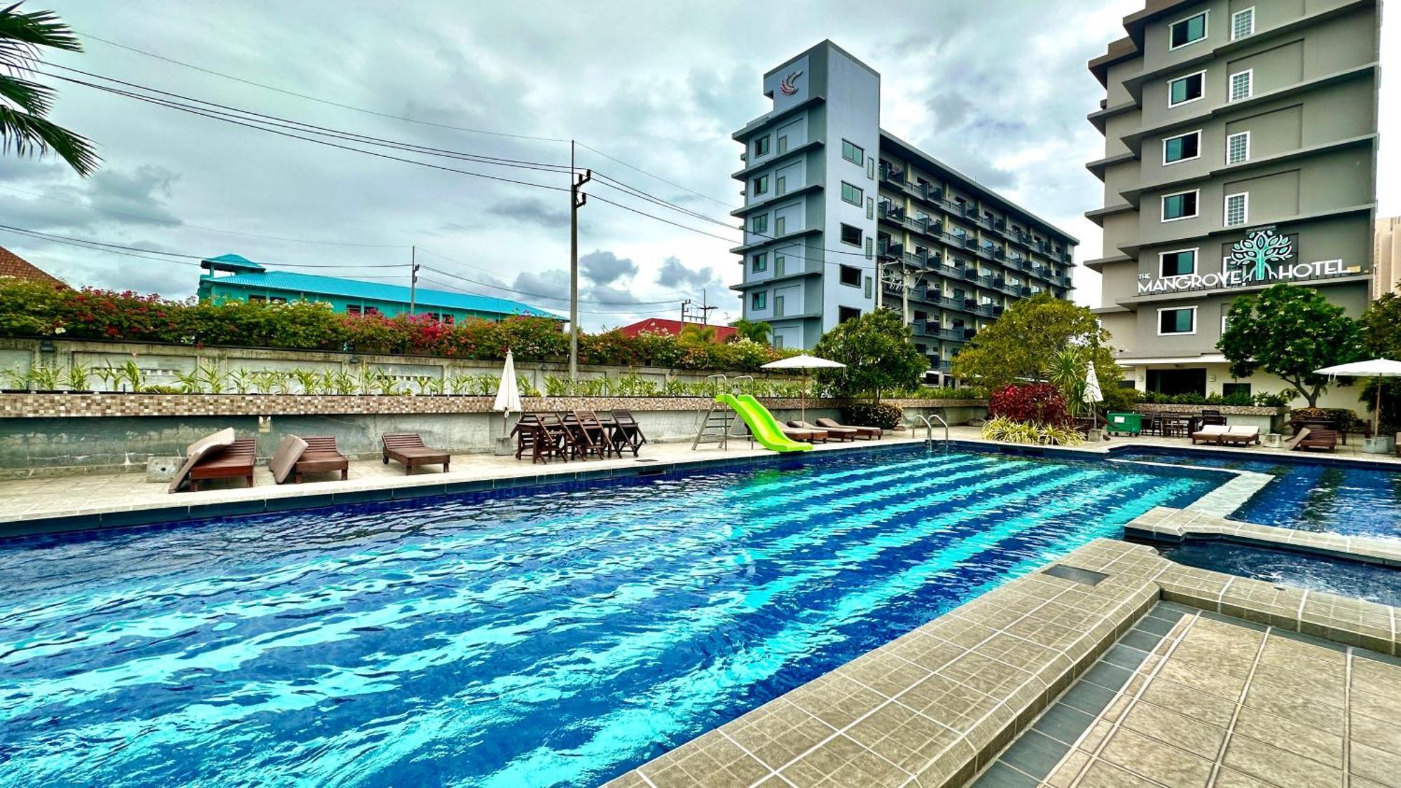 The Mangrove Hotel Na Chom Thian Exterior photo